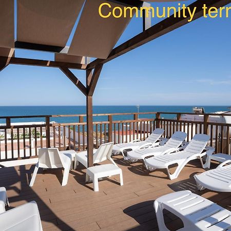 Playa Carihuela Estudio Rey El Carmen Torremolinos Exteriér fotografie
