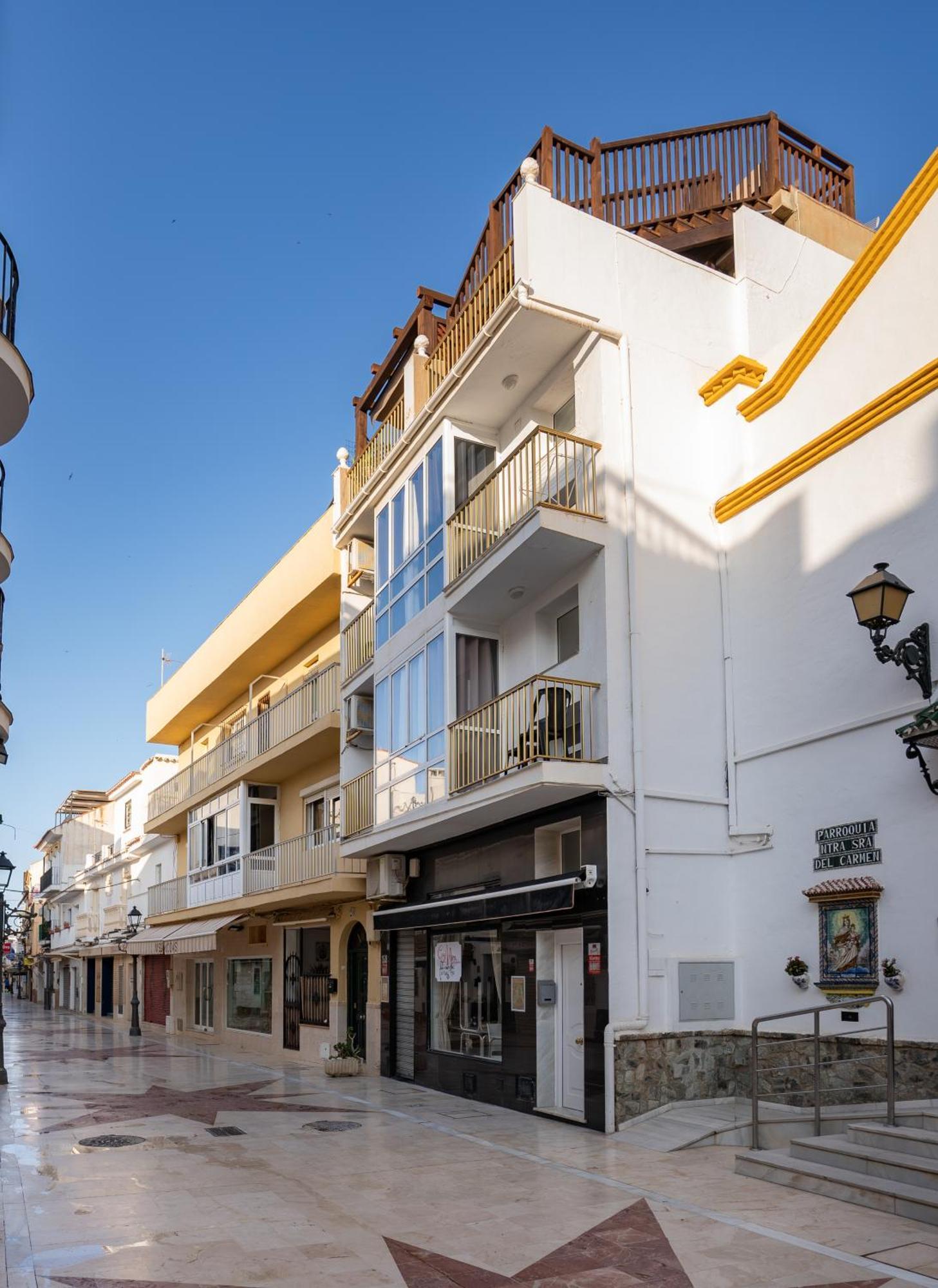 Playa Carihuela Estudio Rey El Carmen Torremolinos Exteriér fotografie