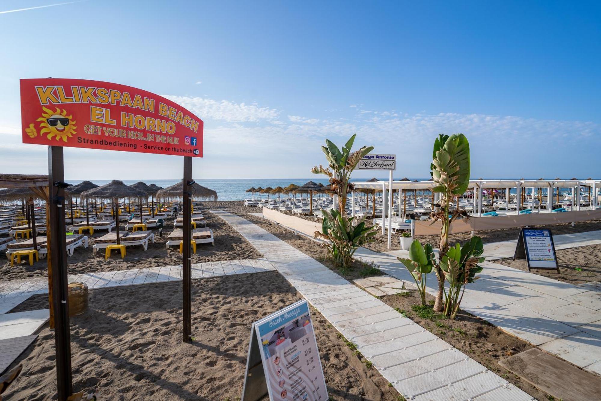 Playa Carihuela Estudio Rey El Carmen Torremolinos Exteriér fotografie