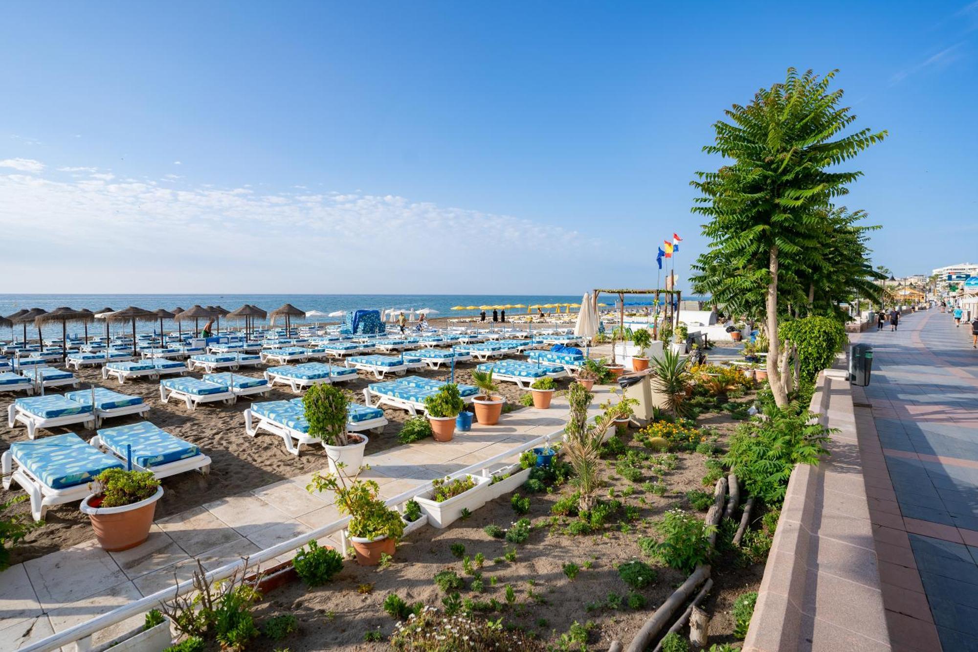 Playa Carihuela Estudio Rey El Carmen Torremolinos Exteriér fotografie