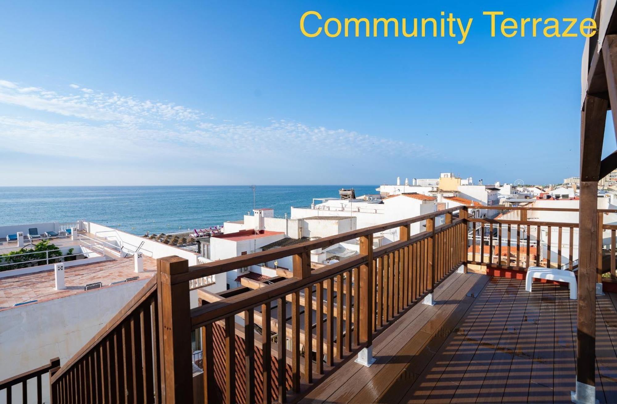 Playa Carihuela Estudio Rey El Carmen Torremolinos Exteriér fotografie