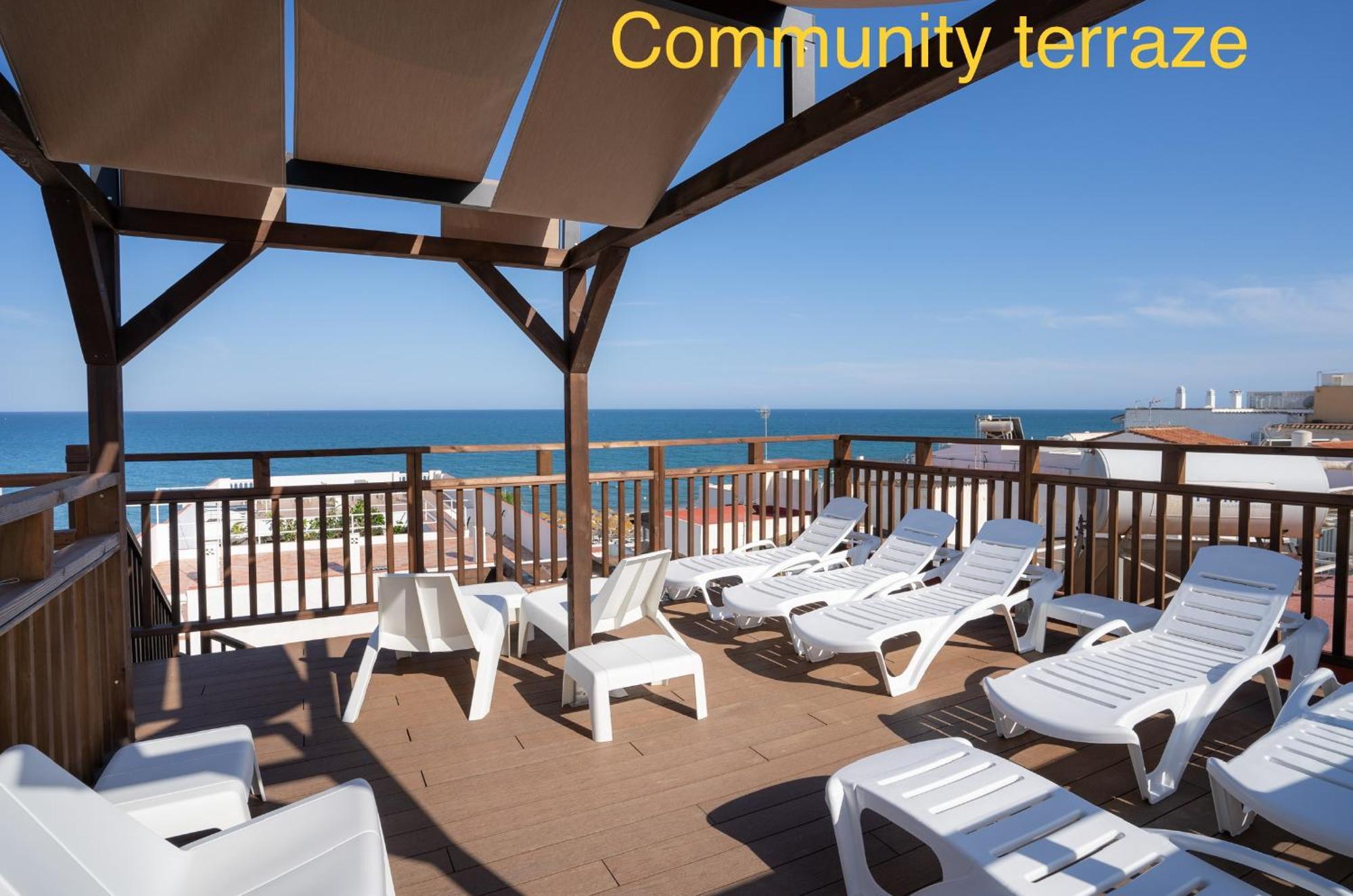 Playa Carihuela Estudio Rey El Carmen Torremolinos Exteriér fotografie